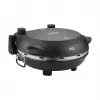 TEESA SUPREME FUN pizzaovn 1200W, 400°C, dobbelte varmeelementer, sort
