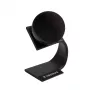 THRONMAX Fireball dynamisk USB-podcastmikrofon, cardioid, 48 kHz/16-bit, med hovedtelefon-monitorering, sort