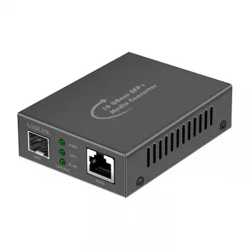 LogiLink 10 Gigabit mediekonverter RJ45 til 10G SFP+ (NMC003)