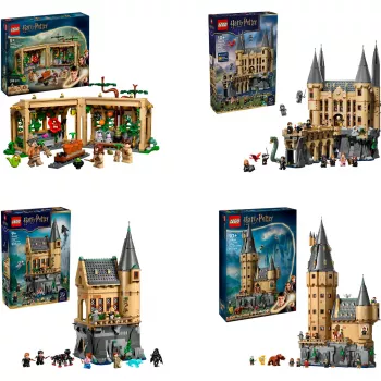 LEGO Harry Potter slotspakke