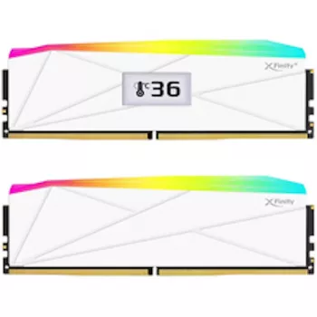 V-Color Manta XFinity+ aRGB 32GB (2x16GB) DDR5-6400 CL32 hvid Desktop RAM-kit