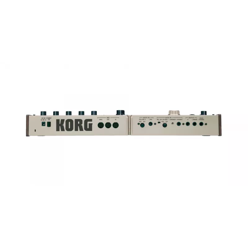 Korg microKORG Analog Modeling Synthesizer med 37 mini-taster og vocoder, grå