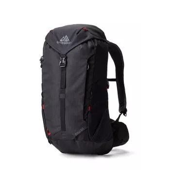 Gregory Zulu 28L let ventileret rygsæk Lichen Green