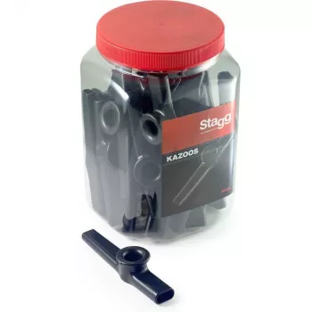 Stagg KAZOO METAL - metalkazoo, 30 stk.