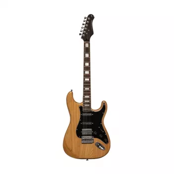 Stagg SES-60 NAT el-guitar - natur