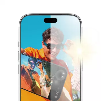 PanzerGlass PG anti-reflekterende Armor displayskærm til iPhone 18 Pro