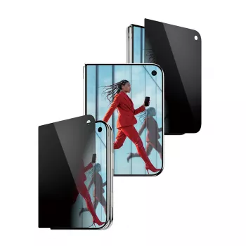 PanzerGlass PG Priv Apple iPhone 18 Fold IF IF-privatlivsfolie