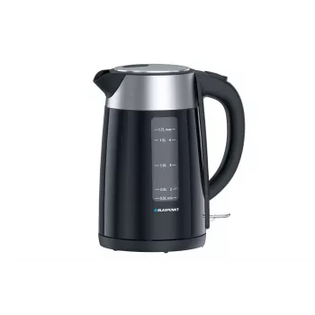 Blaupunkt EKP412 elektrisk elkedel 1,7L 2200W rustfrit stål sølv/sort