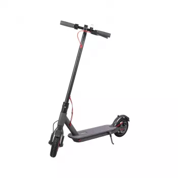 REBEL FAST WHEELS PRO Elektrisk løbehjul 350W 36V 10,4Ah 10 inch luftdæk 25 km/h sort