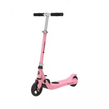 REBEL elektrisk løbehjul til børn FUN WHEELS PINK 120W 12 km/t 10 km rækkevidde