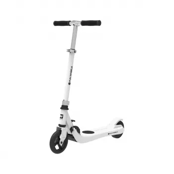 REBEL elektrisk løbehjul til børn FUN WHEELS HVID