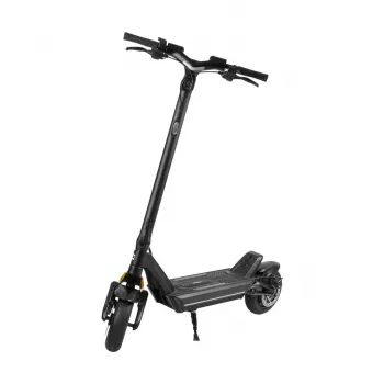 REBEL FAST WHEELS PRO MAX Elektrisk løbehjul 350W 36V 7,5Ah 8,5 inch luftdæk 25 km/h 20 km rækkevidde sammenklappelig LCD IPX4 sort
