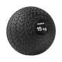 Rebel Active slam ball 15 kg 23 cm sort - medicinbold til styrke og rehabilitering