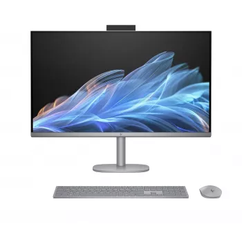 HP OmniStudio X All-in-One 32 - Intel Core Ultra 5 125H, 32 inch 4K UHD, 16GB RAM, 1TB SSD, Windows 11 Home, grå