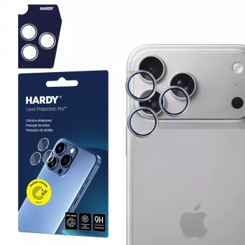 3MK PROTECTION Apple iPhone 18 Pro / 18 Pro Max HARDY Lens Protection Pro sølv