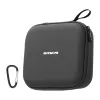 Sunnylife NE2-B122-D Leather Case with Mesh Pocket for DJI Neo 2, Black