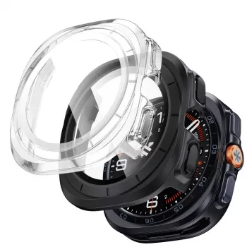 Tech-Protect Defense cover til Samsung Galaxy Watch Ultra 2 2026 (47 mm) matsort