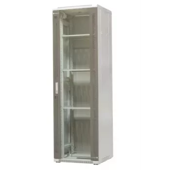 EMITER EM/SH05D-6642 EmiterNet Top 42U fritstående serverskab 600x600x1980mm sort