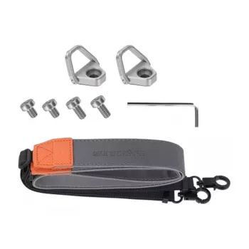 Sunnylife nakkestrop til DJI RC 2, RC, RC Pro, Smart Controller - sort