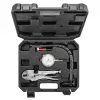 NEO TOOLS TOP-11-130 bremseskive-kastmålesæt med 0,01 mm måleur, 60 kg magnetfod, fleksibel arm