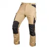 NEO TOOLS 81-350-3-M Mix&Match arbejdsbukser, canvas med Cordura-forstærkninger, beige-sort, størrelse M