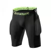 Qunature Ski Basic S Protective Shorts - Black, Size S
