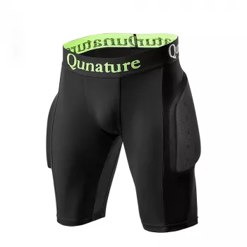Qunature Ski Basic S Protective Shorts - Black, Size S