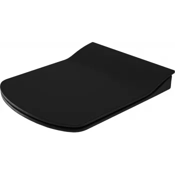 DEANTE CDZ_NZOZ Slim Soft-Close WC-sæde med Quick-Release-hængsler, Duroplast, hvid