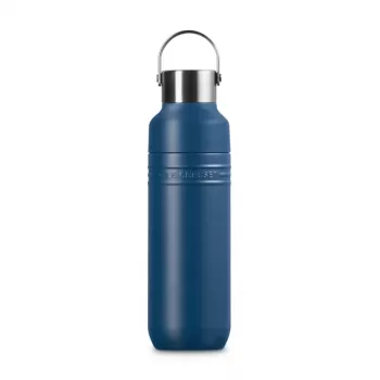 LE CREUSET thermobottle ON THE GO 500 ml blå