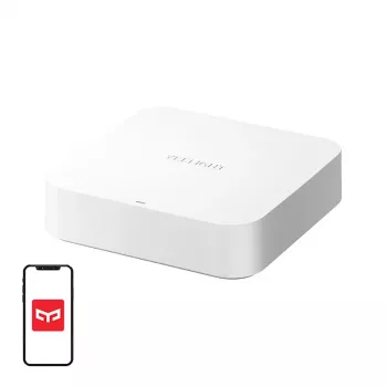 Yeelight Hub E1 Matter smart home-bro, hvid