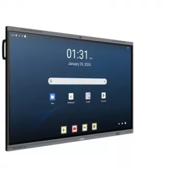 Dahua DHI-LPH65-MC480-U 65 inch 4K interaktiv touch-skærm med Android, EDLA-certificeret, 40-punkts IR-touch, 48MP-kamera, 8-array-mikrofon, Wi-Fi 6, 8GB RAM, 128GB lager