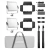Godox Litemons LP600R 2x kit RGB LED-panel light, 60W, 2500K-8500K, CRI 96, Bluetooth, dual light kit