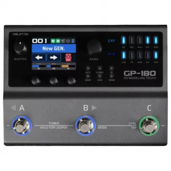 Valeton GP-180 – multieffekt-guitarprocessor
