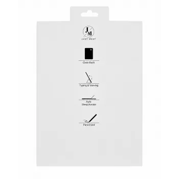 JUST MUST JM cover til iPad Air 11'' (M3) sort