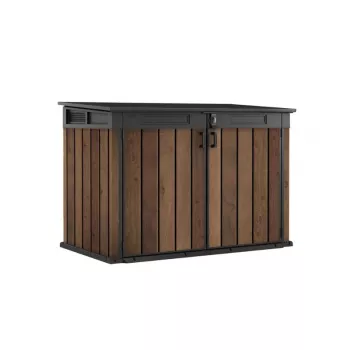 KETER redskabsskur Deco Horizontal skur valnøddetone