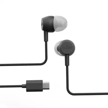 Sudio V3 Pro kablede hovedtelefoner, Onyx Black