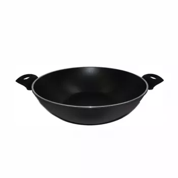Ballarini 130 wok med 2 hanke Ø36cm/4,5mm