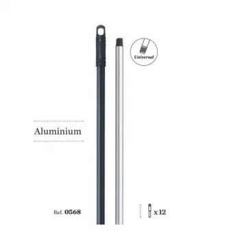MERY aluminiumskafte til børste 140 cm