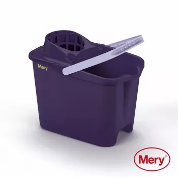 MERY spand 14L med presse violet