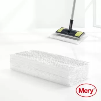MERY støvfangende klude mikrofiber 20 stk. til gulvbørste Dust Mop 29,5x21,5cm