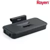 RAYEN affaldsposeholder til skabslåge 24,5 x 13,5 x 5,5 cm