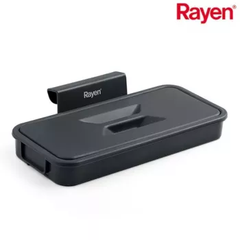 RAYEN affaldsposeholder til skabslåge 24,5 x 13,5 x 5,5 cm