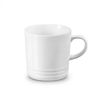 LE CREUSET stentøjs-kop 350 ml hvid