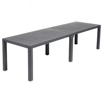 KETER havbord Julie Double Table (2 konfigurationer) grå