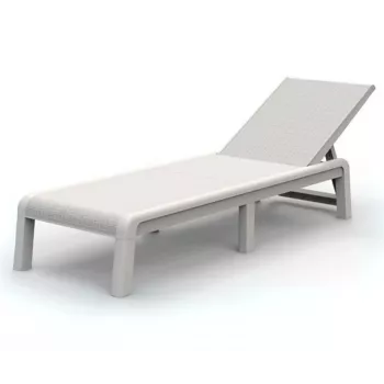 KETER Atlas solseng hvid 29213627400