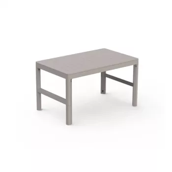 KETER havbord Lyon Table Rezolith (2 konfigurationer) beige