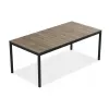 KETER Garden table Deco Porto Nova 200 walnut/black