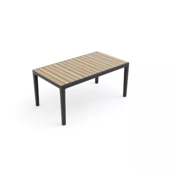 KETER havbord Deco Corale 160 teaklook/grå