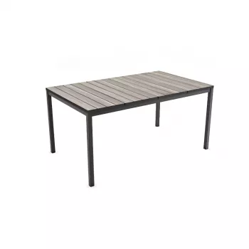 KETER havbord Deco Porto Nova 160 grå/sort