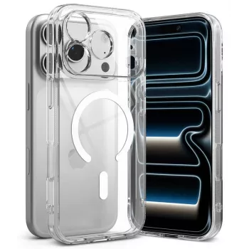 RINGKE FUSION MAGNETIC MAGSAFE IPHONE 17 PRO MAX / 18 PRO MAX TRANSPARENT